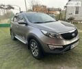 Серый Киа Sportage, объемом двигателя 2.4 л и пробегом 140 тыс. км за 14600 $, фото 1 на Automoto.ua