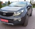 Серый Киа Sportage, объемом двигателя 2 л и пробегом 220 тыс. км за 16499 $, фото 4 на Automoto.ua