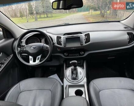 Серый Киа Sportage, объемом двигателя 2 л и пробегом 157 тыс. км за 17200 $, фото 41 на Automoto.ua