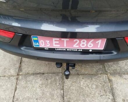 Серый Киа Sportage, объемом двигателя 1.6 л и пробегом 187 тыс. км за 12600 $, фото 12 на Automoto.ua