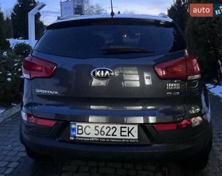 Сірий Кіа Sportage, об'ємом двигуна 1.7 л та пробігом 125 тис. км за 14800 $, фото 4 на Automoto.ua