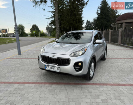 Серый Киа Sportage, объемом двигателя 2.4 л и пробегом 121 тыс. км за 13700 $, фото 9 на Automoto.ua