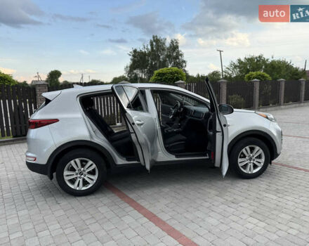 Серый Киа Sportage, объемом двигателя 2.4 л и пробегом 121 тыс. км за 13700 $, фото 37 на Automoto.ua