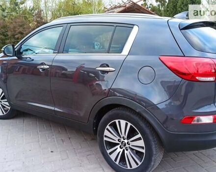 Серый Киа Sportage, объемом двигателя 2 л и пробегом 220 тыс. км за 16499 $, фото 27 на Automoto.ua