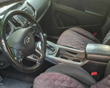 Серый Киа Sportage, объемом двигателя 2.4 л и пробегом 158 тыс. км за 13300 $, фото 5 на Automoto.ua