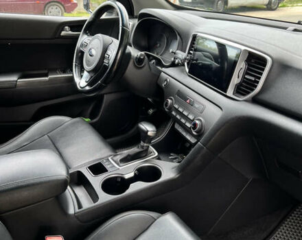 Сірий Кіа Sportage, об'ємом двигуна 2 л та пробігом 219 тис. км за 16500 $, фото 6 на Automoto.ua