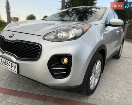 Серый Киа Sportage, объемом двигателя 2.4 л и пробегом 121 тыс. км за 13700 $, фото 22 на Automoto.ua