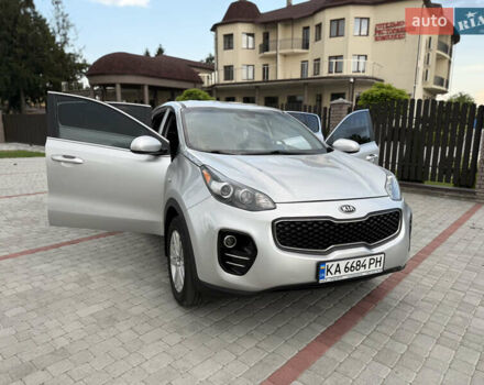 Серый Киа Sportage, объемом двигателя 2.4 л и пробегом 121 тыс. км за 13700 $, фото 38 на Automoto.ua