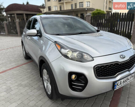 Серый Киа Sportage, объемом двигателя 2.4 л и пробегом 121 тыс. км за 13700 $, фото 24 на Automoto.ua