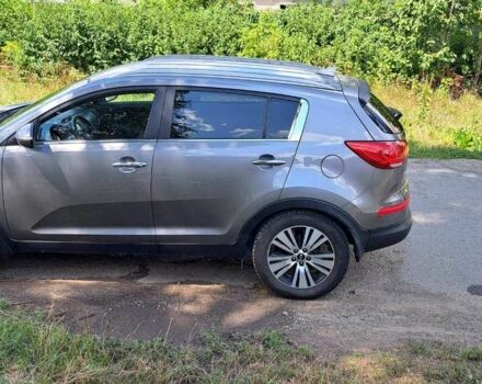 Серый Киа Sportage, объемом двигателя 2.4 л и пробегом 158 тыс. км за 13300 $, фото 2 на Automoto.ua