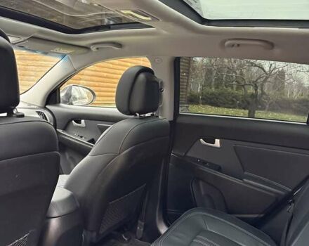 Серый Киа Sportage, объемом двигателя 2 л и пробегом 157 тыс. км за 17200 $, фото 47 на Automoto.ua