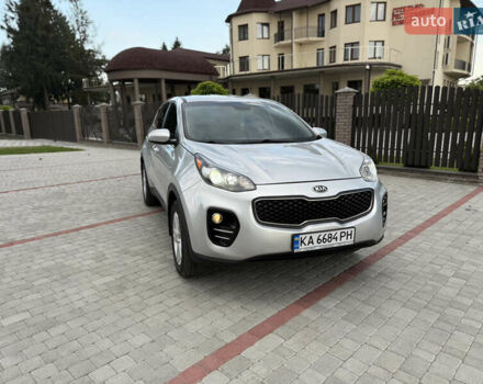 Серый Киа Sportage, объемом двигателя 2.4 л и пробегом 121 тыс. км за 13700 $, фото 7 на Automoto.ua