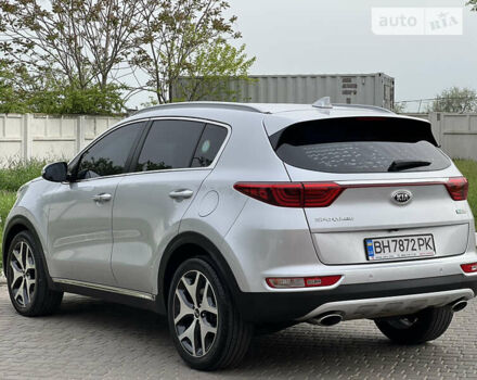 Сірий Кіа Sportage, об'ємом двигуна 2 л та пробігом 180 тис. км за 18700 $, фото 6 на Automoto.ua