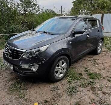 Серый Киа Sportage, объемом двигателя 1.69 л и пробегом 195 тыс. км за 15000 $, фото 2 на Automoto.ua