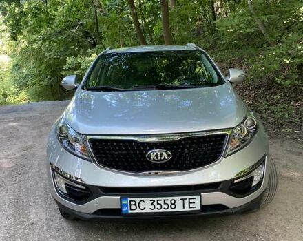 Серый Киа Sportage, объемом двигателя 2 л и пробегом 149 тыс. км за 15300 $, фото 1 на Automoto.ua