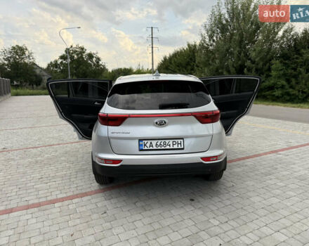 Серый Киа Sportage, объемом двигателя 2.4 л и пробегом 121 тыс. км за 13700 $, фото 46 на Automoto.ua