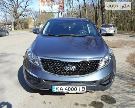 Сірий Кіа Sportage, об'ємом двигуна 2.36 л та пробігом 163 тис. км за 12500 $, фото 2 на Automoto.ua