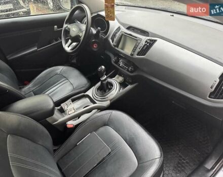 Серый Киа Sportage, объемом двигателя 1.6 л и пробегом 187 тыс. км за 12600 $, фото 14 на Automoto.ua