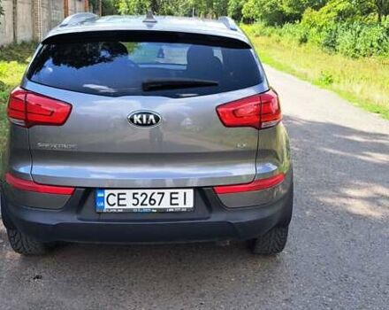 Сірий Кіа Sportage, об'ємом двигуна 2.36 л та пробігом 158 тис. км за 13300 $, фото 6 на Automoto.ua