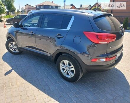 Сірий Кіа Sportage, об'ємом двигуна 1.69 л та пробігом 136 тис. км за 15000 $, фото 8 на Automoto.ua