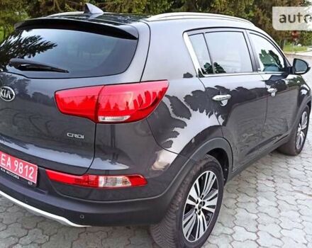 Сірий Кіа Sportage, об'ємом двигуна 0 л та пробігом 223 тис. км за 15999 $, фото 21 на Automoto.ua