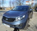 Сірий Кіа Sportage, об'ємом двигуна 2.36 л та пробігом 163 тис. км за 12500 $, фото 6 на Automoto.ua