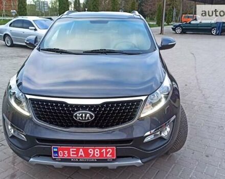 Серый Киа Sportage, объемом двигателя 2 л и пробегом 220 тыс. км за 16499 $, фото 8 на Automoto.ua