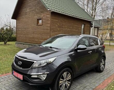 Серый Киа Sportage, объемом двигателя 2 л и пробегом 157 тыс. км за 17200 $, фото 1 на Automoto.ua