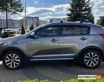 Сірий Кіа Sportage, об'ємом двигуна 2.4 л та пробігом 147 тис. км за 14700 $, фото 3 на Automoto.ua