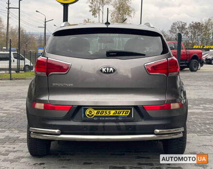 Сірий Кіа Sportage, об'ємом двигуна 2.4 л та пробігом 137 тис. км за 13600 $, фото 4 на Automoto.ua