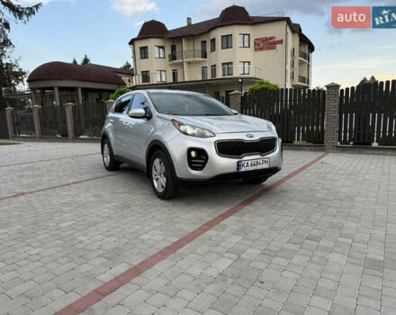 Серый Киа Sportage, объемом двигателя 2.4 л и пробегом 121 тыс. км за 13700 $, фото 2 на Automoto.ua