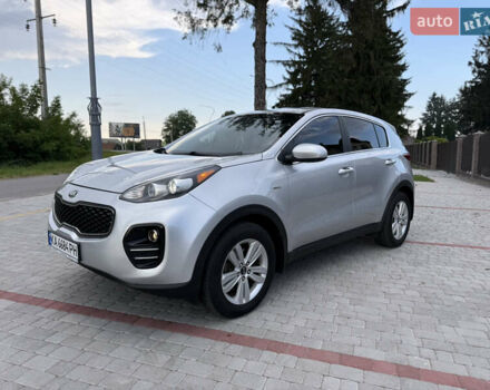 Серый Киа Sportage, объемом двигателя 2.4 л и пробегом 121 тыс. км за 13700 $, фото 14 на Automoto.ua