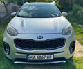 Сірий Кіа Sportage, об'ємом двигуна 2 л та пробігом 219 тис. км за 16500 $, фото 1 на Automoto.ua