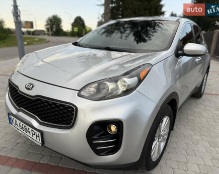 Серый Киа Sportage, объемом двигателя 2.4 л и пробегом 121 тыс. км за 13700 $, фото 23 на Automoto.ua