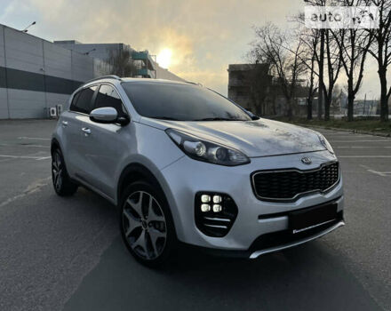 Серый Киа Sportage, объемом двигателя 2 л и пробегом 176 тыс. км за 20490 $, фото 5 на Automoto.ua