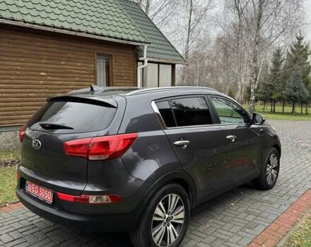 Серый Киа Sportage, объемом двигателя 2 л и пробегом 157 тыс. км за 17200 $, фото 9 на Automoto.ua
