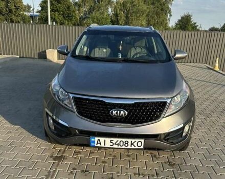 Серый Киа Sportage, объемом двигателя 2.36 л и пробегом 148 тыс. км за 11500 $, фото 10 на Automoto.ua