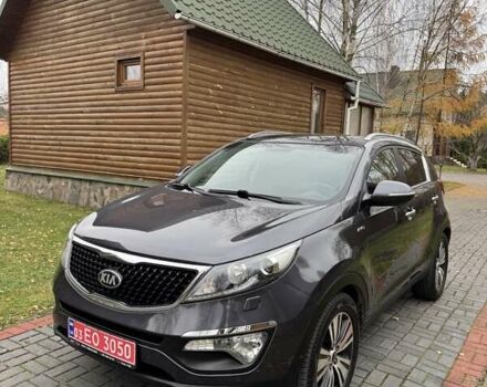 Серый Киа Sportage, объемом двигателя 2 л и пробегом 157 тыс. км за 17200 $, фото 19 на Automoto.ua