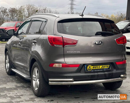 Сірий Кіа Sportage, об'ємом двигуна 2.4 л та пробігом 137 тис. км за 13600 $, фото 3 на Automoto.ua