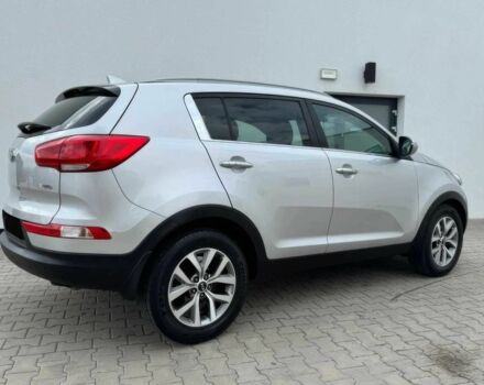 Серый Киа Sportage, объемом двигателя 1.7 л и пробегом 75 тыс. км за 5500 $, фото 5 на Automoto.ua