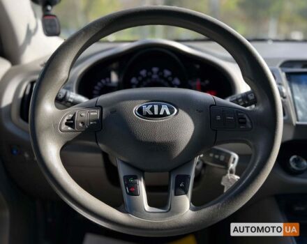 Сірий Кіа Sportage, об'ємом двигуна 2.4 л та пробігом 147 тис. км за 14700 $, фото 16 на Automoto.ua