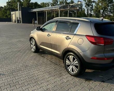 Серый Киа Sportage, объемом двигателя 2.36 л и пробегом 148 тыс. км за 11500 $, фото 16 на Automoto.ua