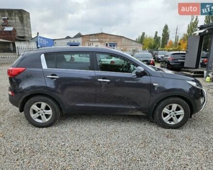 Серый Киа Sportage, объемом двигателя 1.6 л и пробегом 126 тыс. км за 12800 $, фото 1 на Automoto.ua