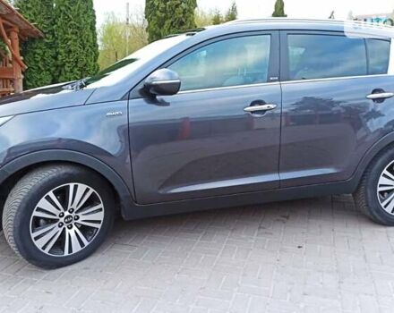 Серый Киа Sportage, объемом двигателя 2 л и пробегом 220 тыс. км за 16499 $, фото 32 на Automoto.ua