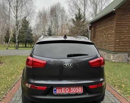 Серый Киа Sportage, объемом двигателя 2 л и пробегом 157 тыс. км за 17200 $, фото 12 на Automoto.ua