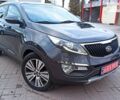 Сірий Кіа Sportage, об'ємом двигуна 2 л та пробігом 220 тис. км за 16499 $, фото 1 на Automoto.ua