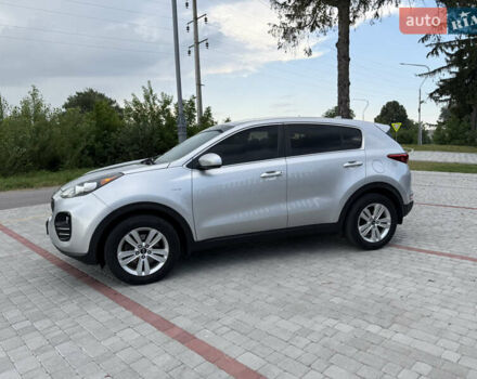 Серый Киа Sportage, объемом двигателя 2.4 л и пробегом 121 тыс. км за 13700 $, фото 12 на Automoto.ua