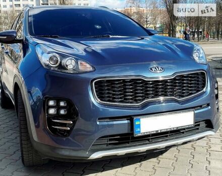 Сірий Кіа Sportage, об'ємом двигуна 2 л та пробігом 183 тис. км за 22400 $, фото 2 на Automoto.ua