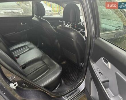 Серый Киа Sportage, объемом двигателя 1.6 л и пробегом 187 тыс. км за 12600 $, фото 16 на Automoto.ua