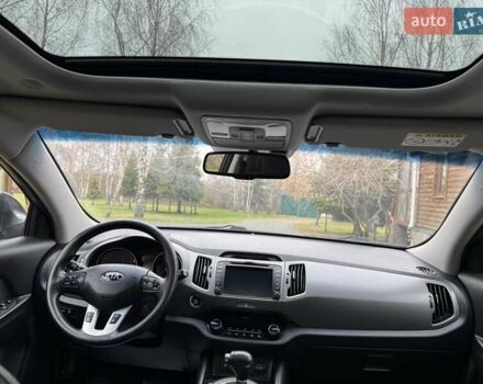 Серый Киа Sportage, объемом двигателя 2 л и пробегом 157 тыс. км за 17200 $, фото 42 на Automoto.ua